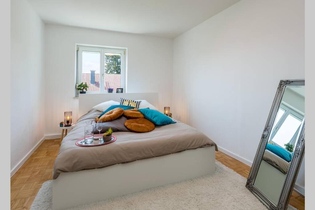 Eg Rechts -Wunderschoene 80M² Grosse 3-Zimmer City Wohnung Naehe Salzburg Freilassing Exterior foto